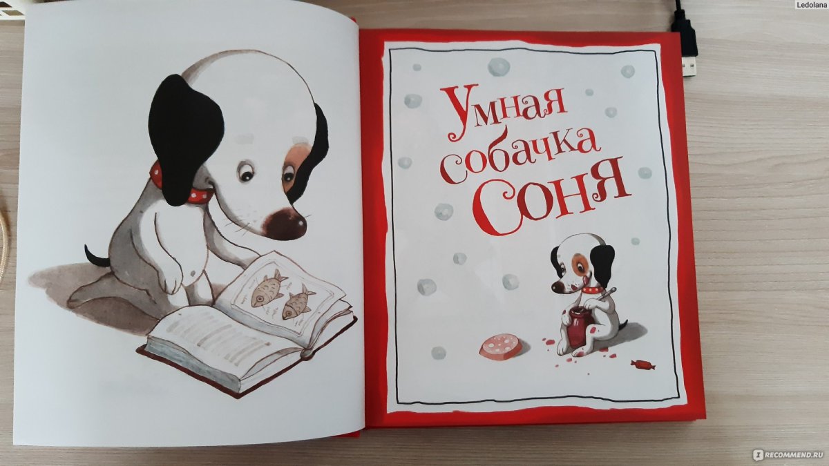 Умная собачка Соня 1996