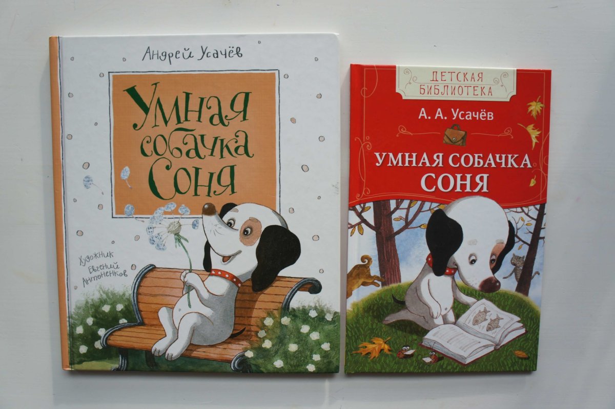 Андрей Усачев умная собачка Соня