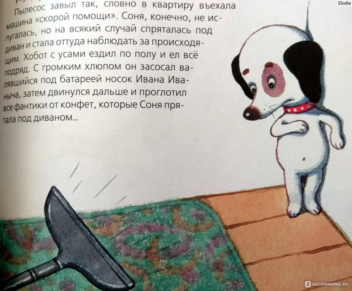 Андрей Усачев умная собачка Соня