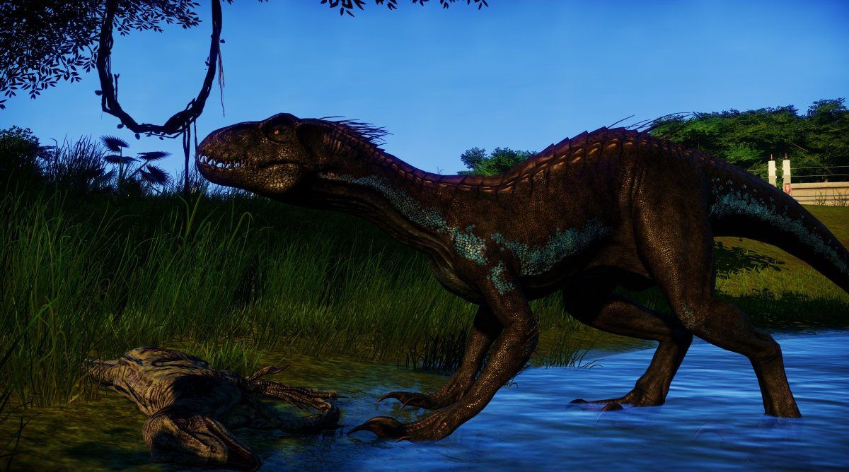Jurassic World Evolution Индораптор