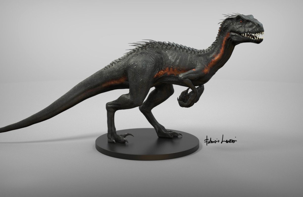 Мир Юрского периода динозавры Индораптор