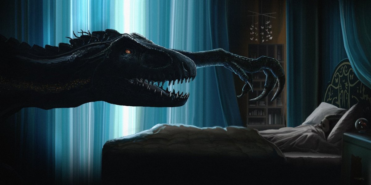 Мир Юрского периода 2 Индораптор и Блю