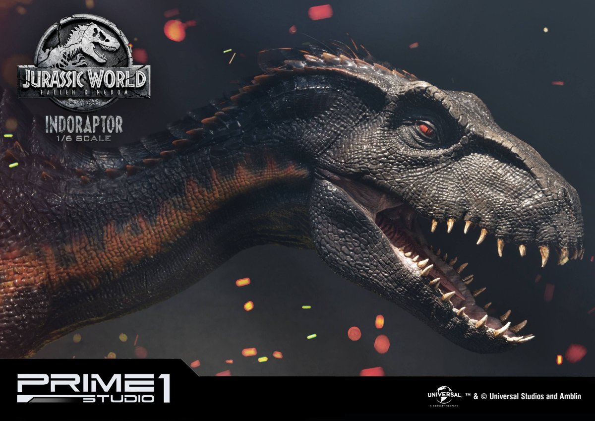 Jurassic World 2 Индораптор