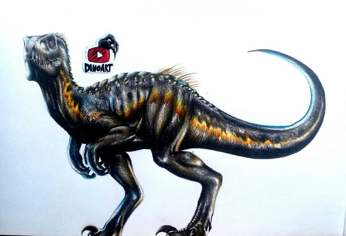 Индораптор малыш