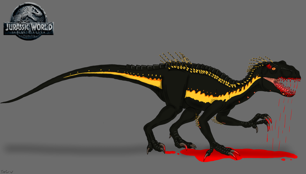 Индораптор самец