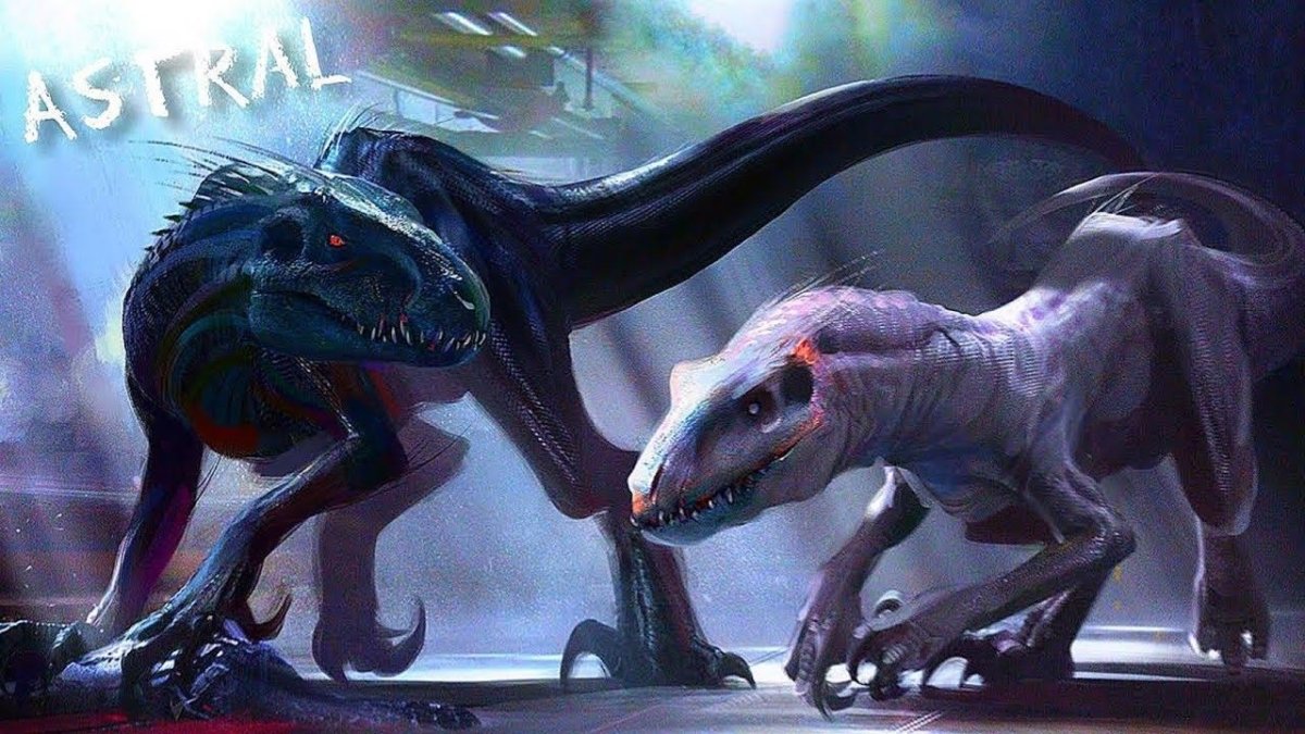 Парк Юрского периода Индораптор