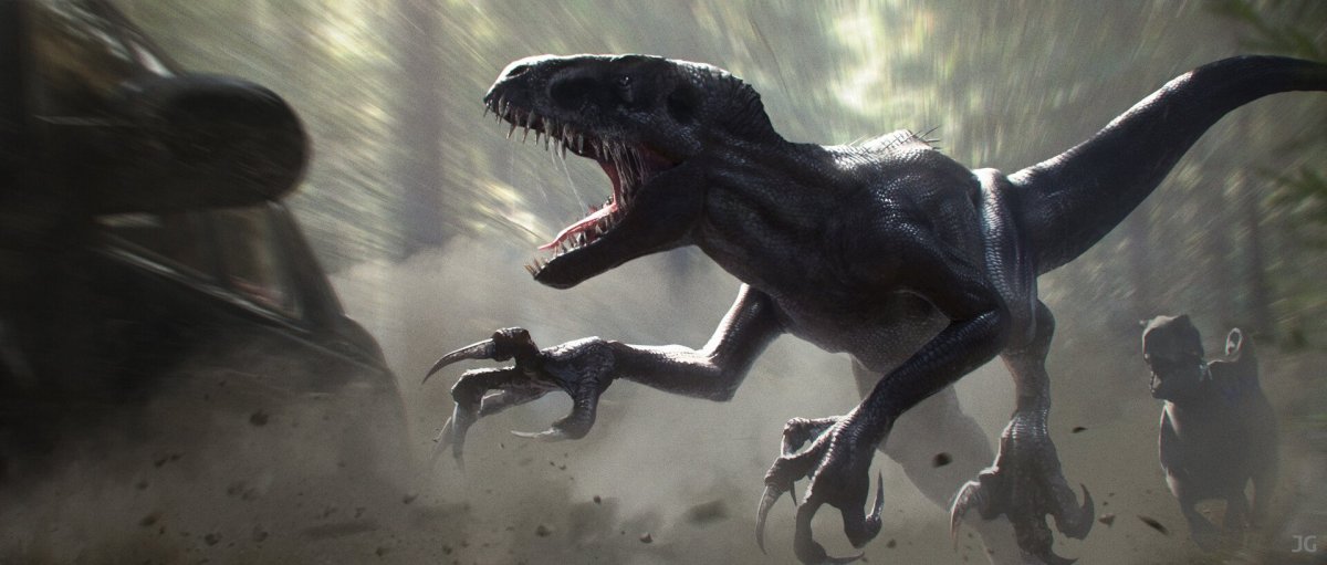 Мир Юрского периода 3 концепт арты