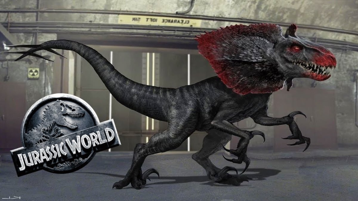 Индоминус Раптор мир Юрского периода 2