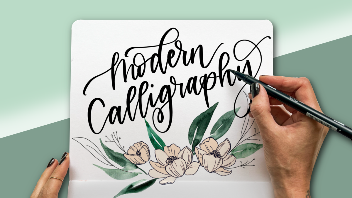 Леттеринг и каллиграфия отличия