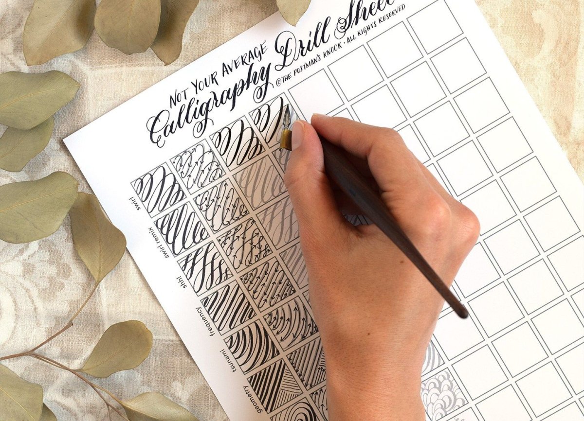 Каллиграфия люди