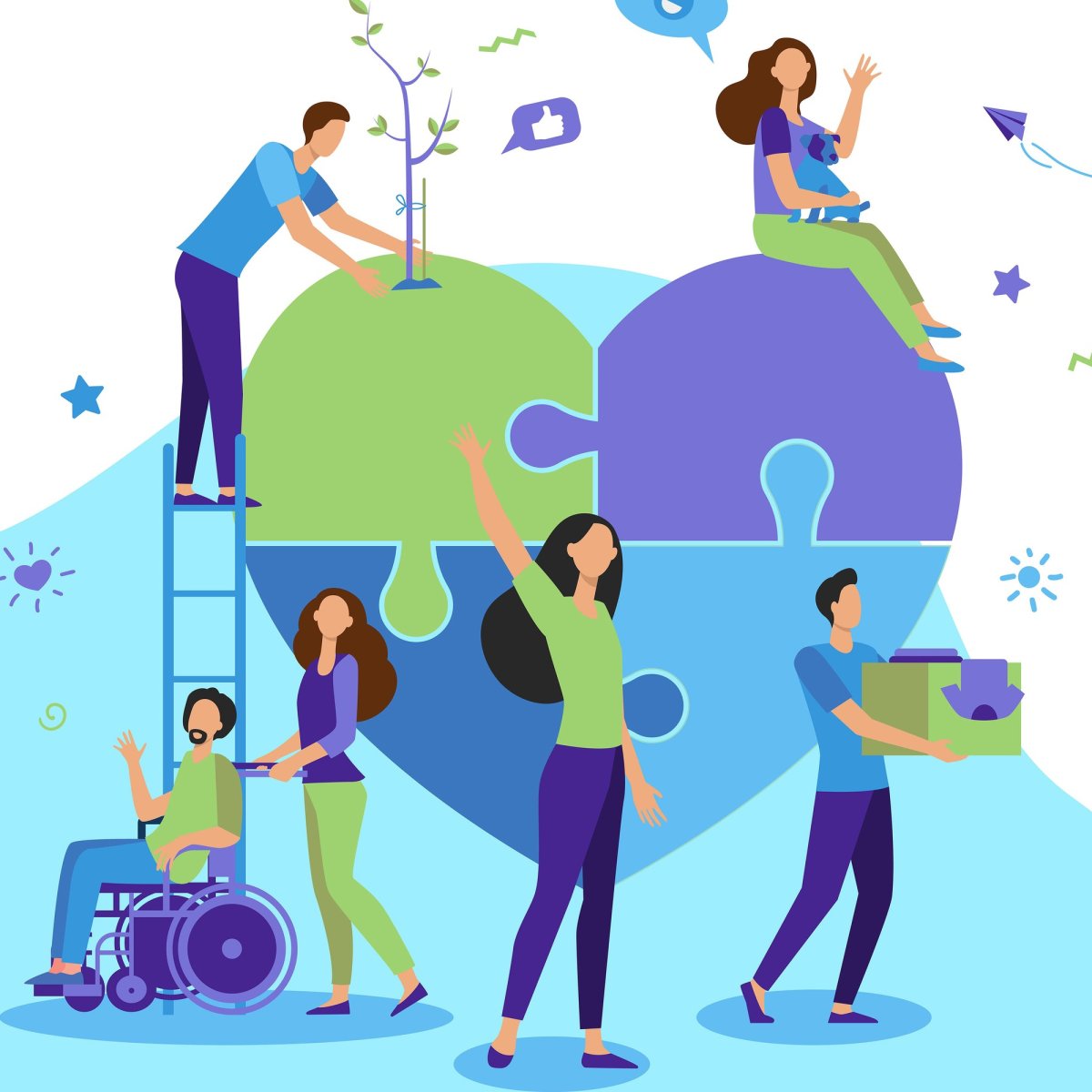 Бизнес иллюстрации