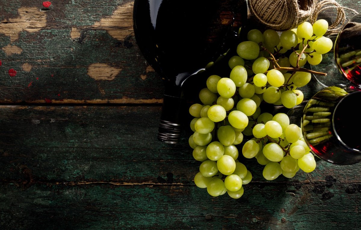 Кисть винограда