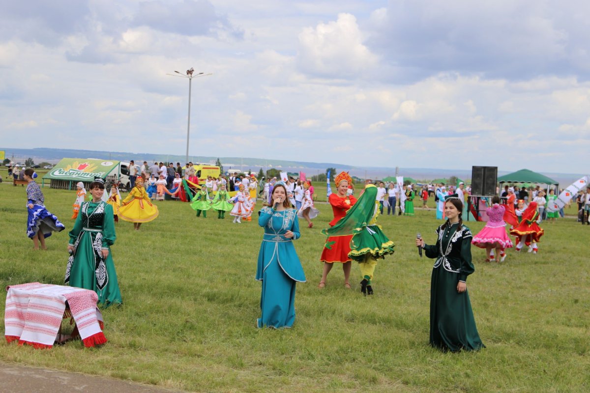 Сабантуй КЧР