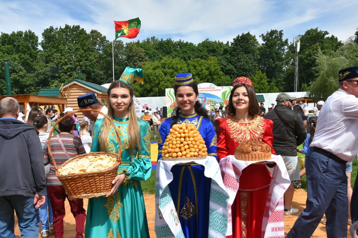 Сабантуй панорама