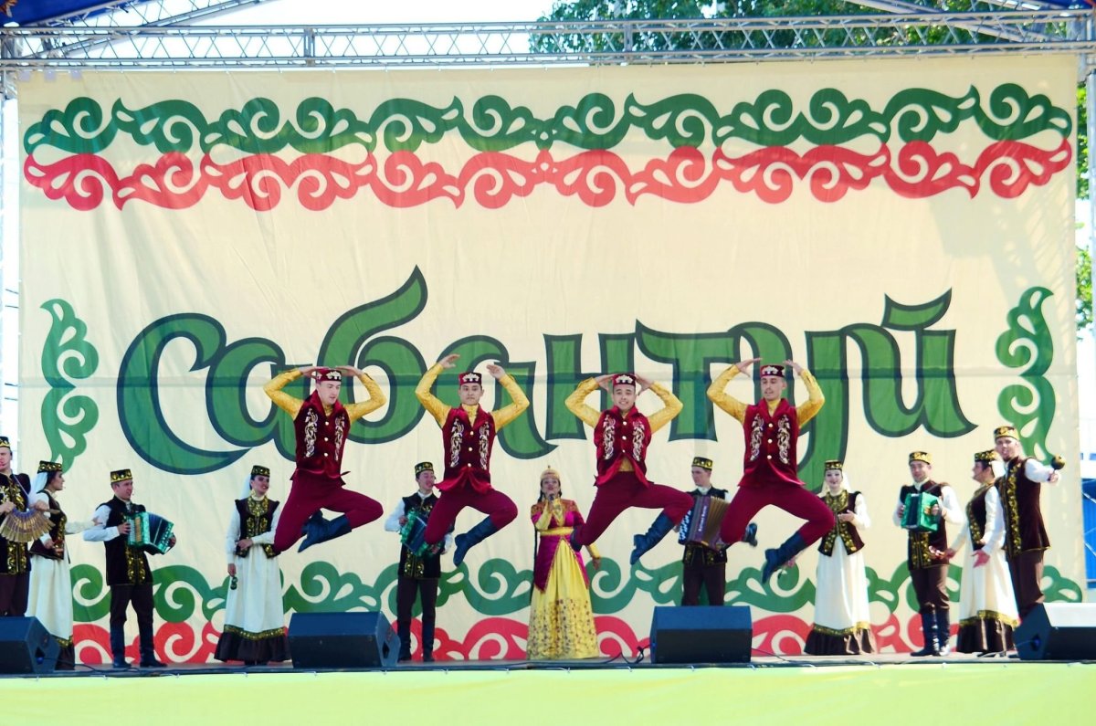 Исанбай Сабантуе