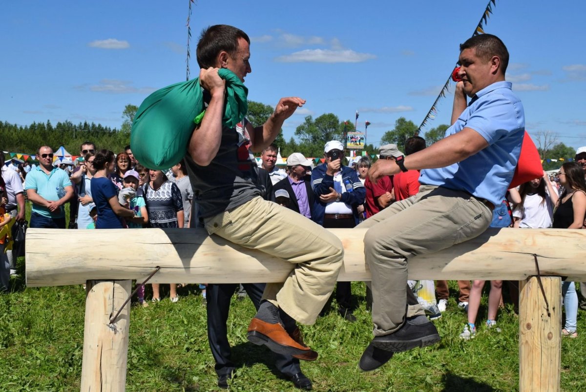 Праздник Сабантуй