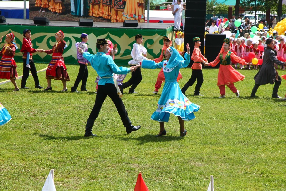 Сабантуй в Москве