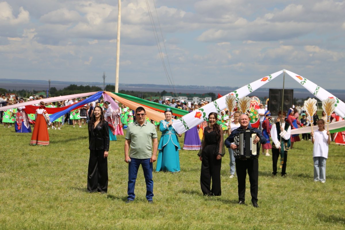 Праздник Сабантуй