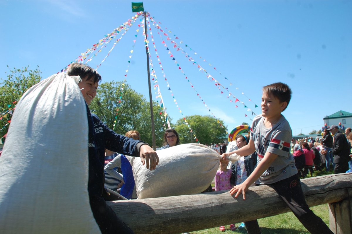 Национальный праздник башкир Сабантуй
