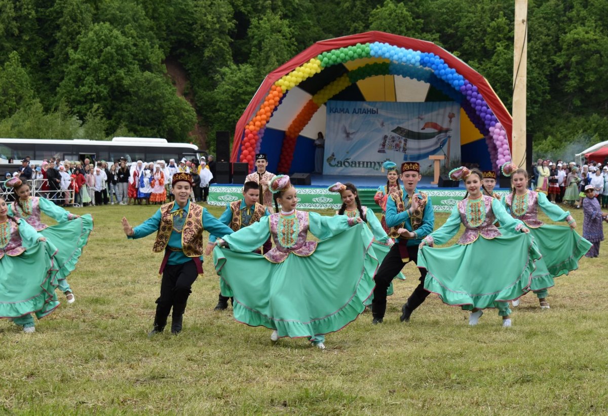 Фестиваль Сабантуй
