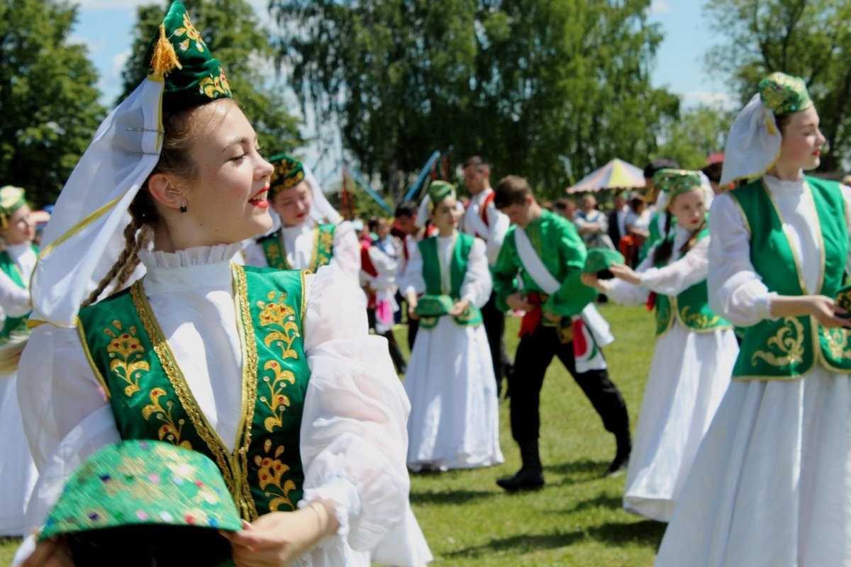 Сабантуй в Пензе 2022 Спутник