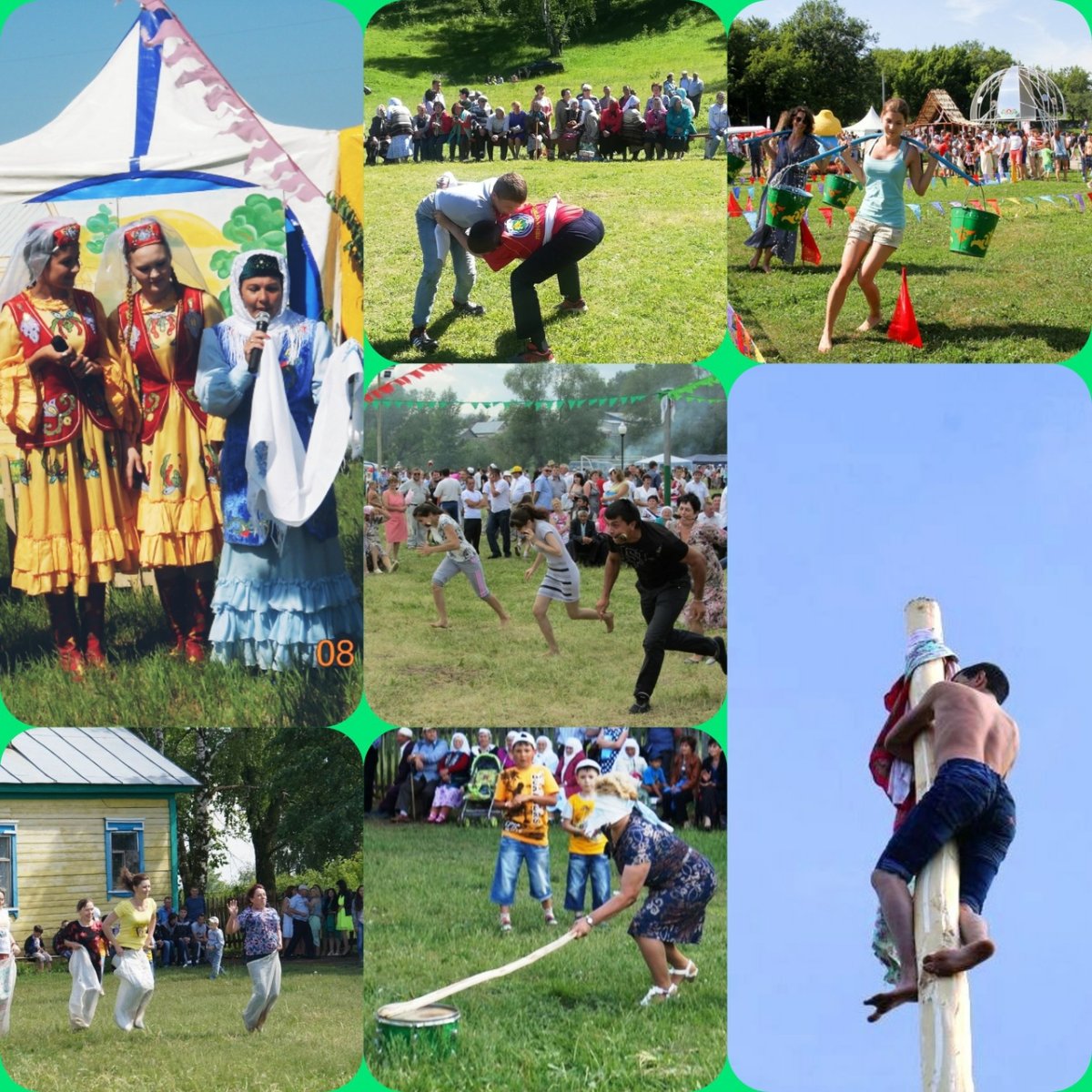 Республиканский Сабантуй Казань 2022