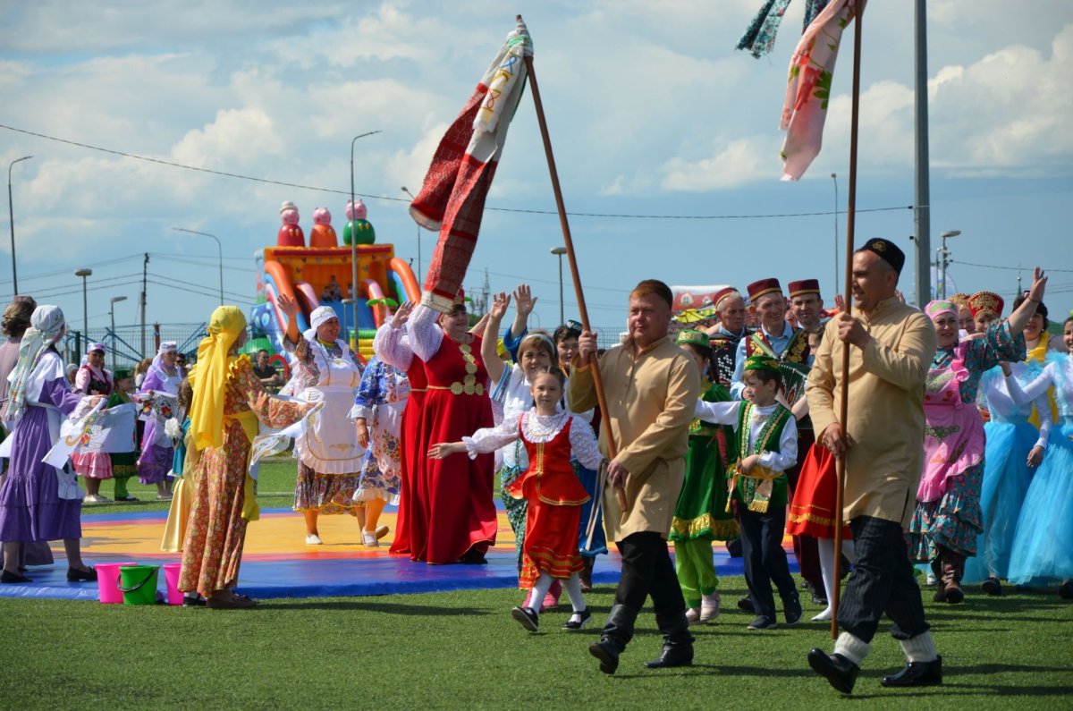 Сабантуй в Самаре 2022