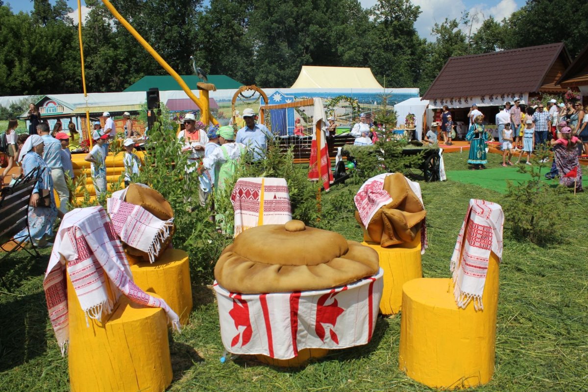 Национальная одежда Татарстана Сабантуй