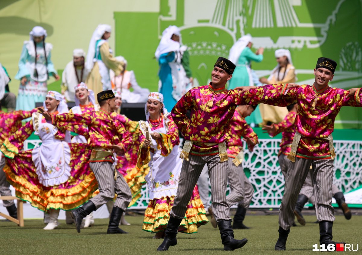 Сабантуй Казань Березовая роща