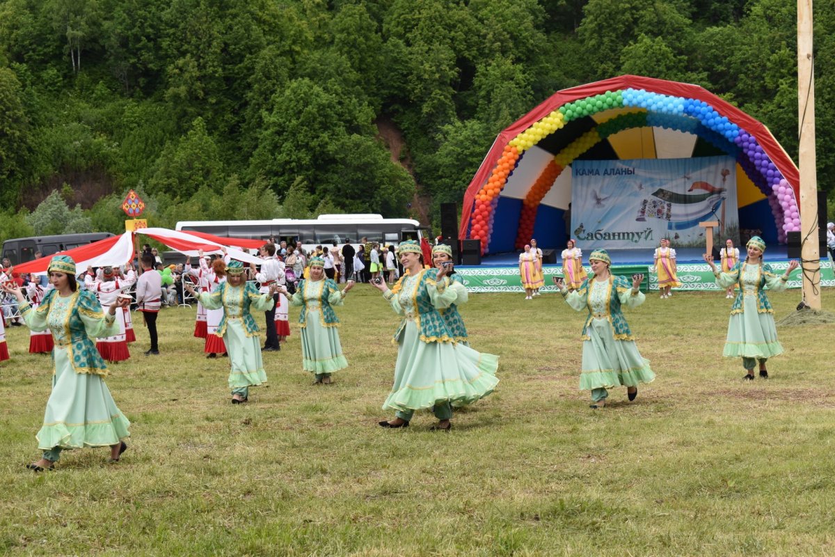 Сабантуй татарский праздник 2020