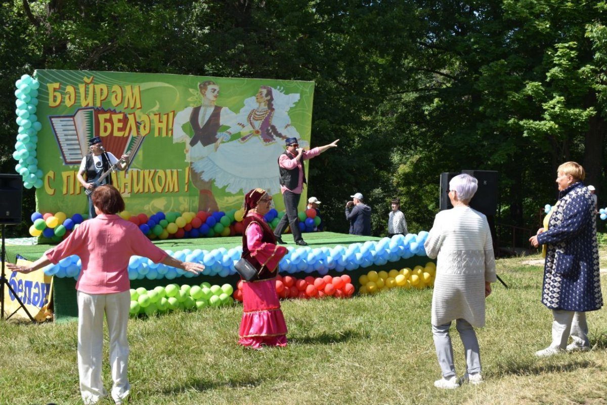 Сабантуй Тюлячи 2022