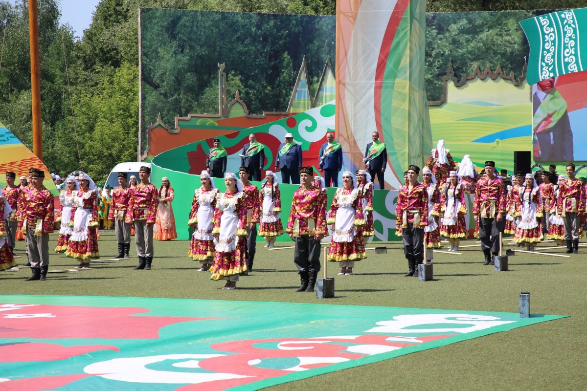 Национальный праздник татар Сабантуй
