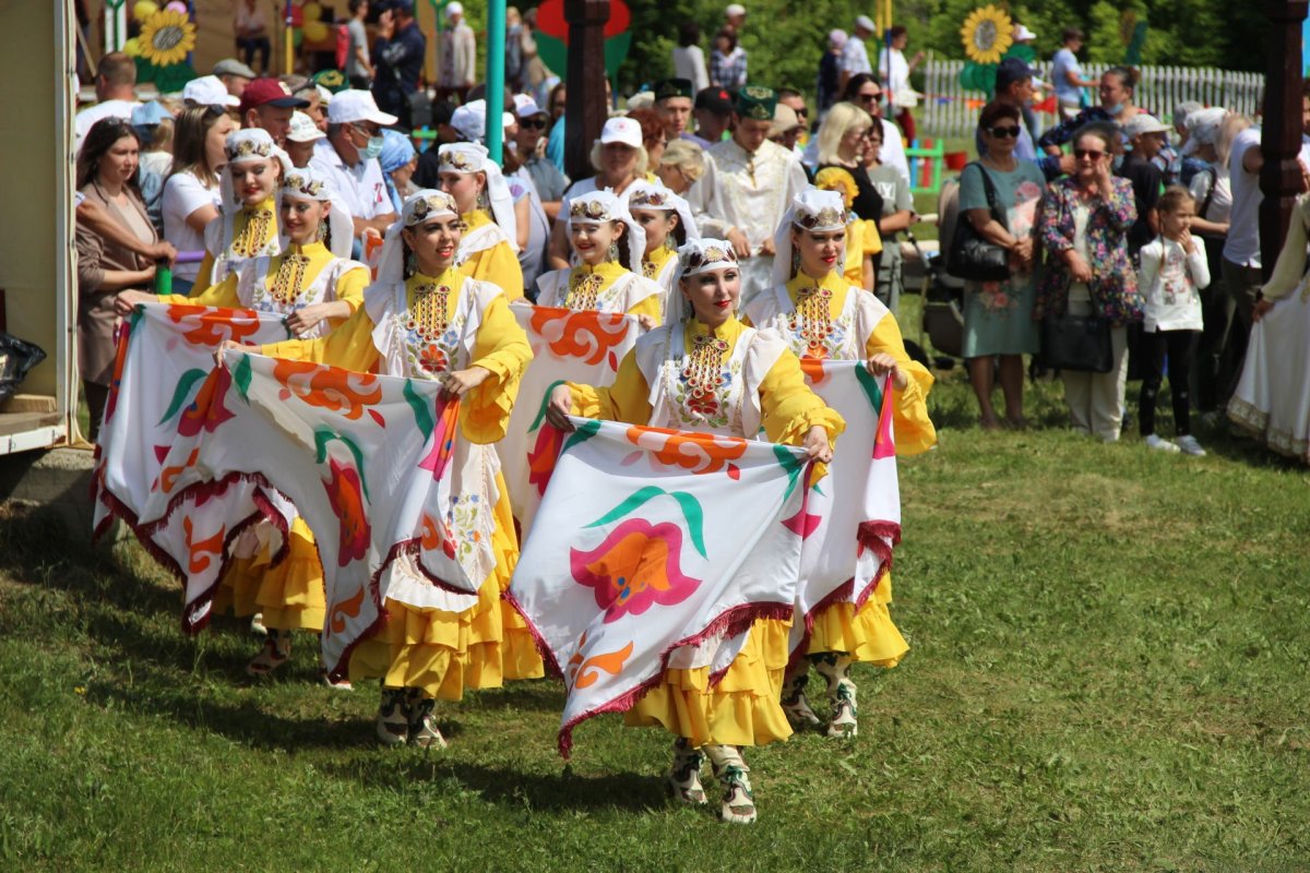 Сабантуй татарский праздник