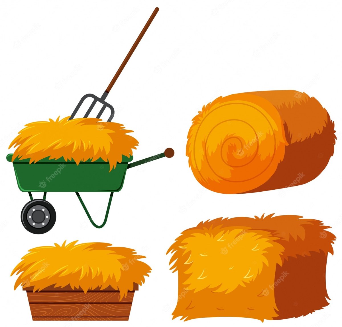 Сено вектор