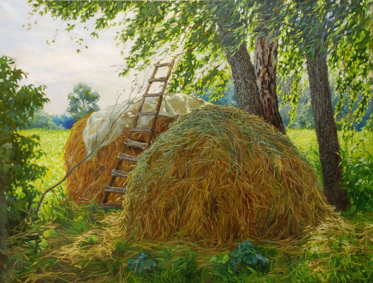 Стог соломы