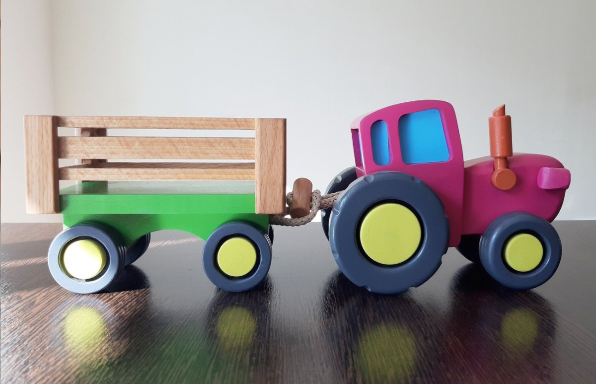 Торт трактор Гоша