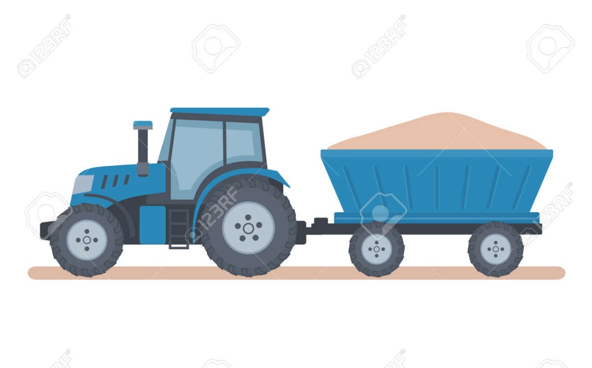 Комплект животных для «синего трактора» Bochart