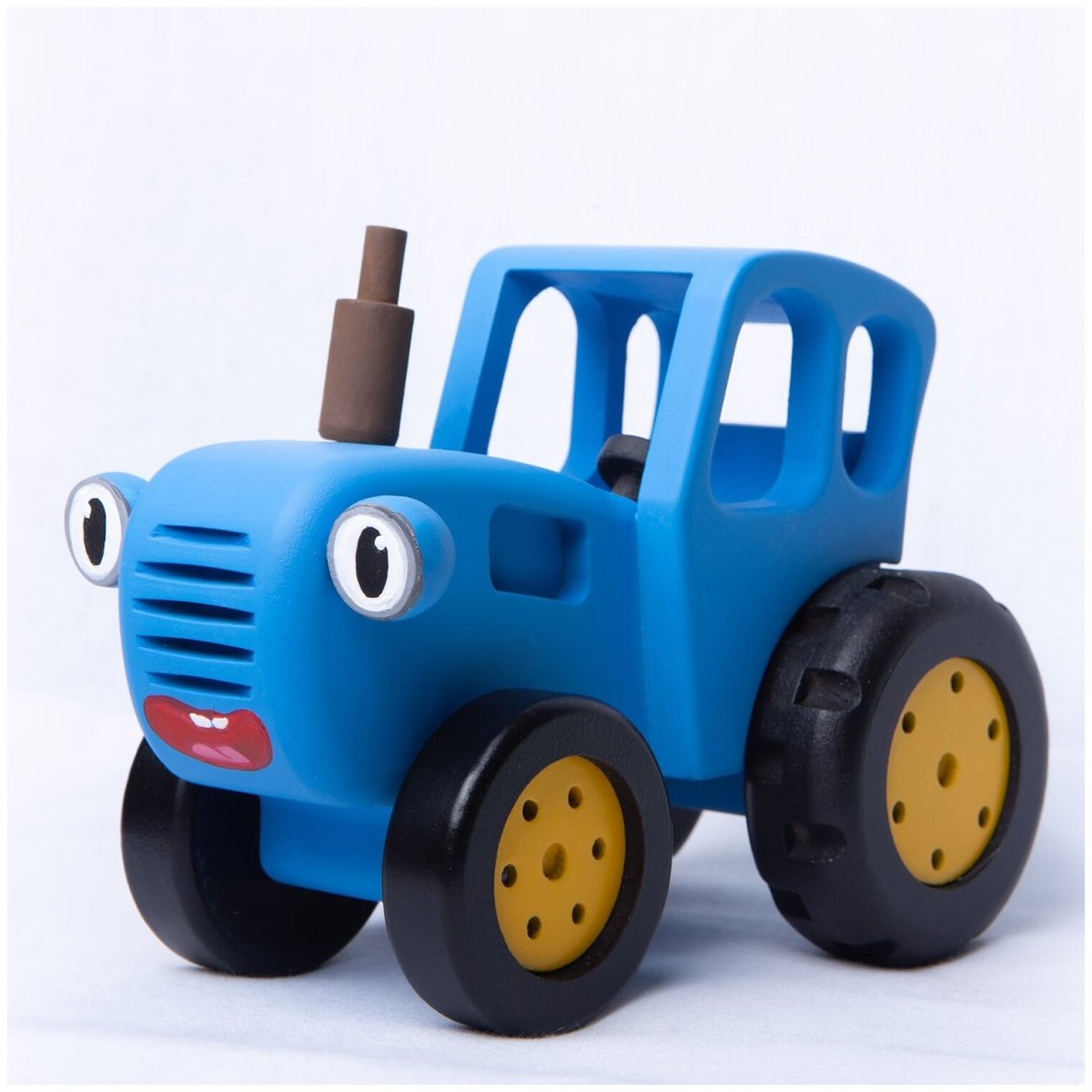 Игры синий трактор для малышей липучки