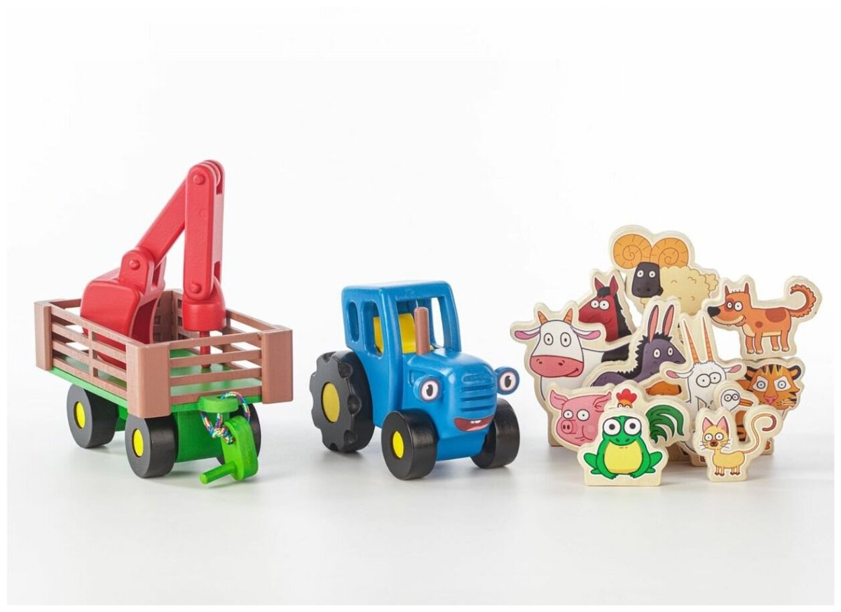 "Алтай", трактор с прицепом №1 35332