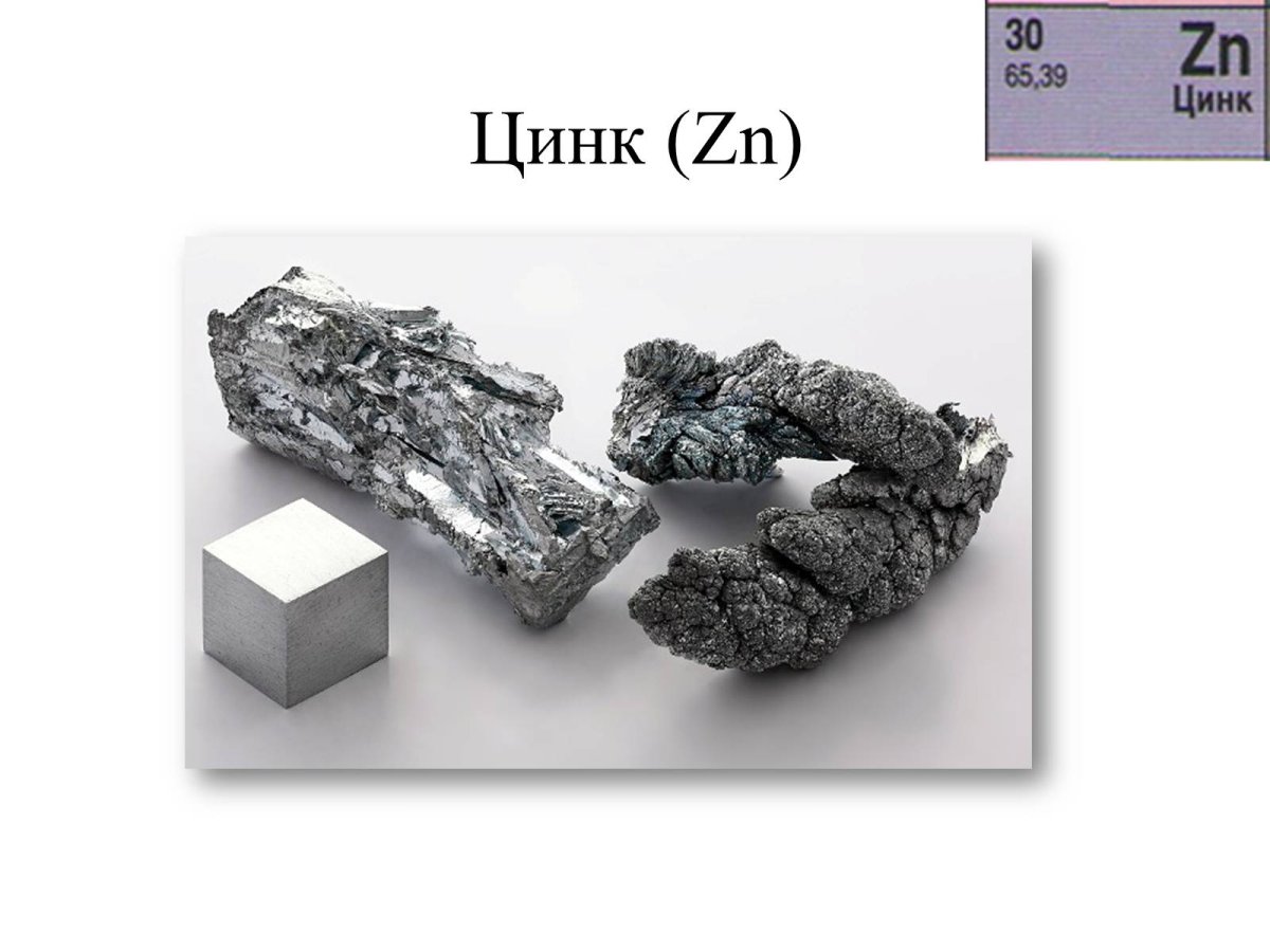 Цинк металл