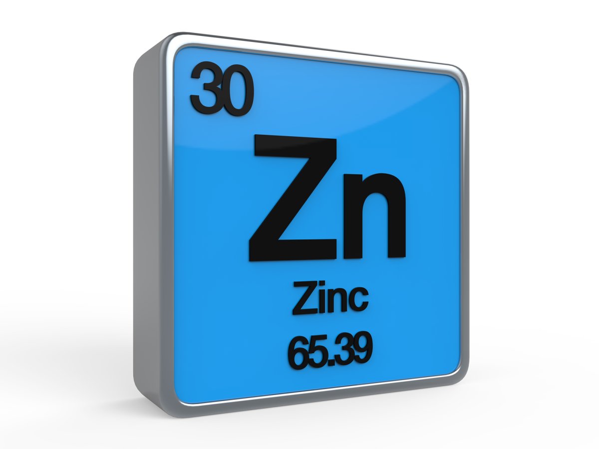 Цинк значок