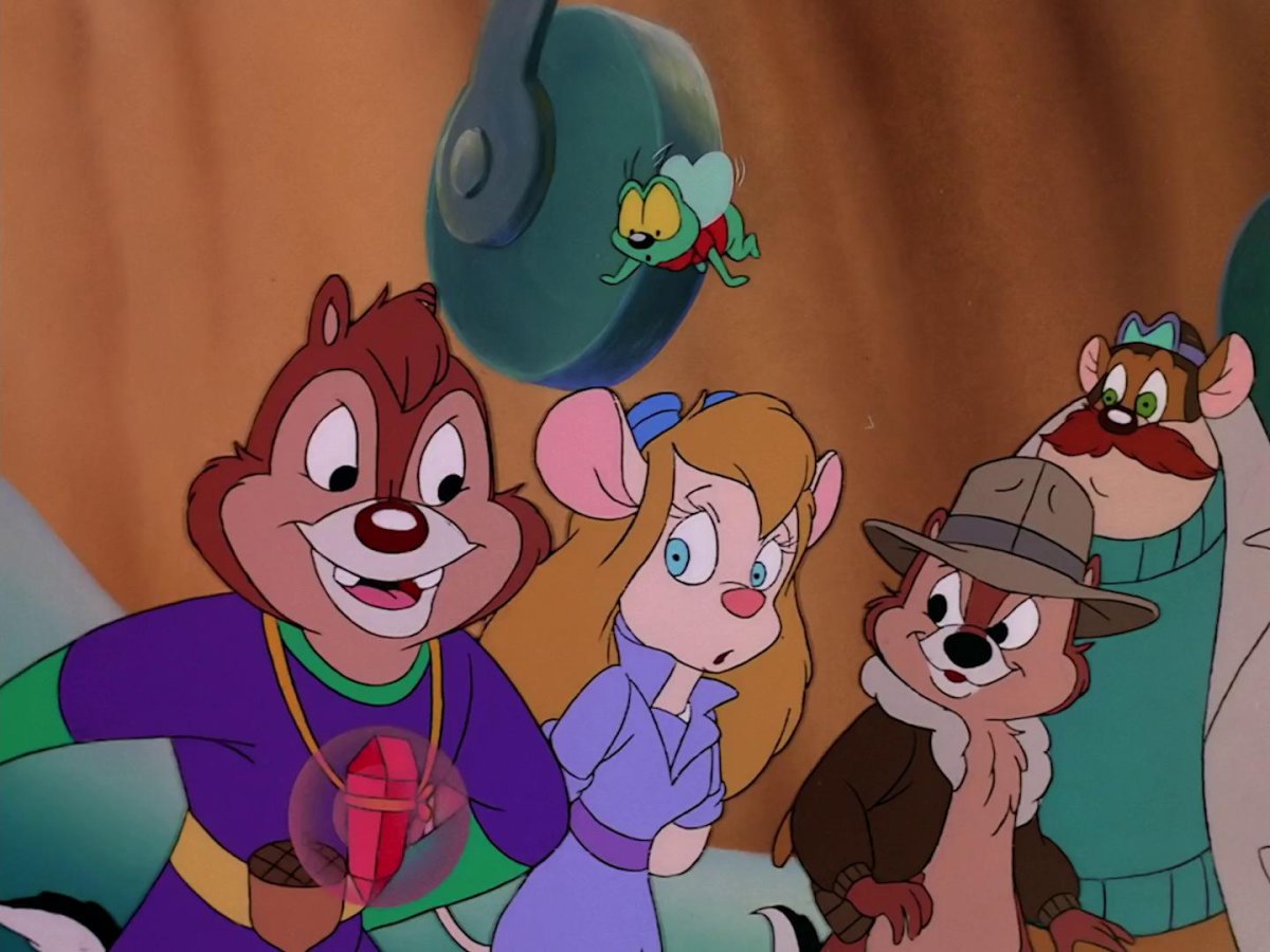 Чип и Дейл 2022