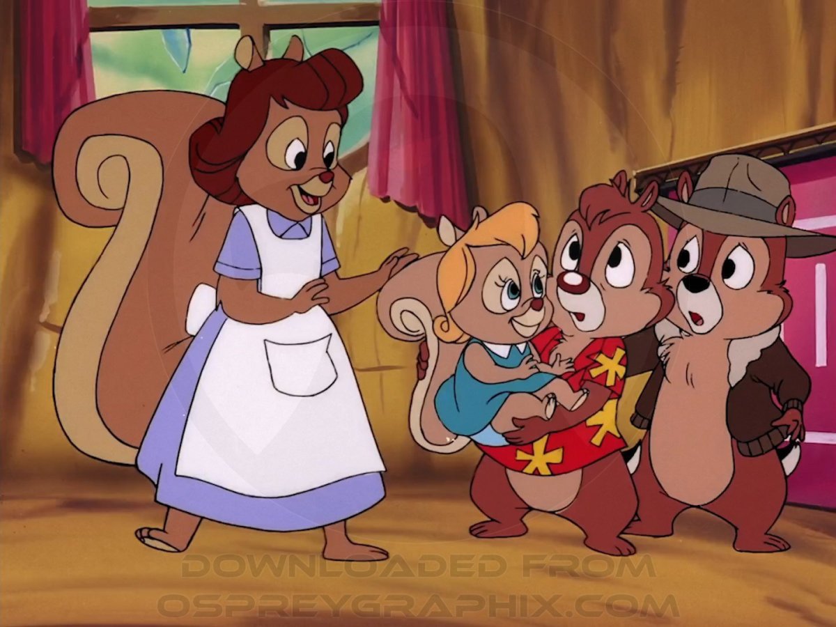 Чип и Дейл Капоне