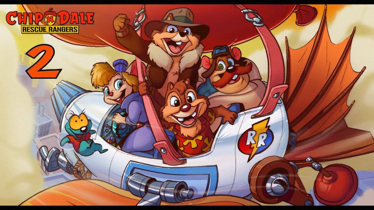 Чип и Дейл Дейл