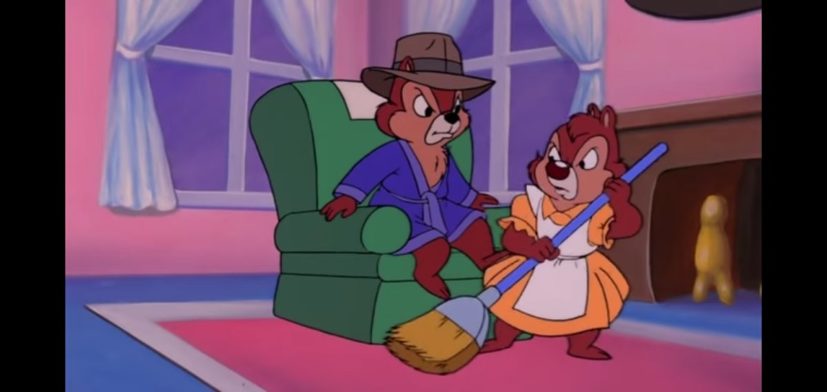 Чип и Дейл 90-х