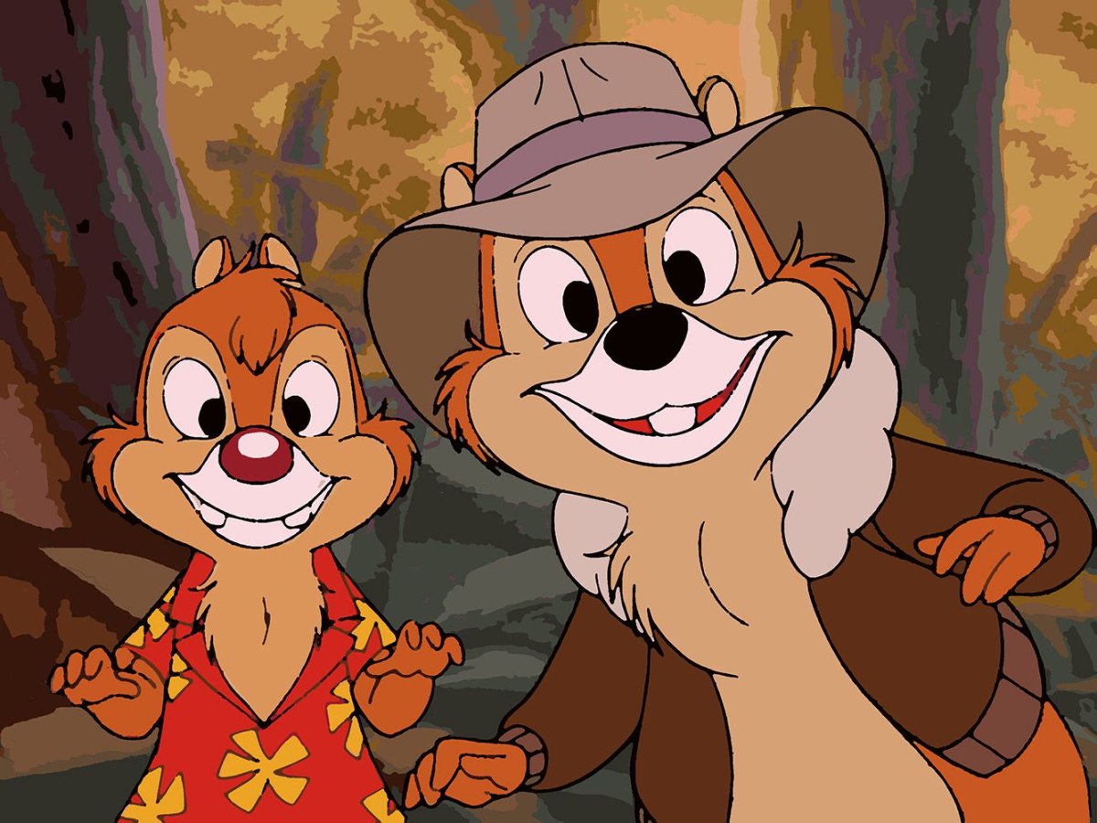 Чип и Дейл 1947