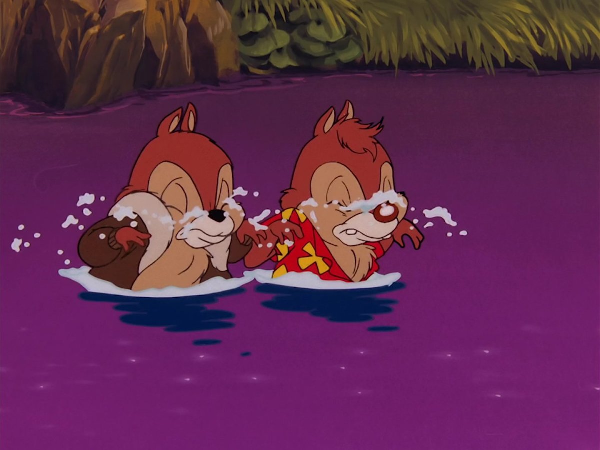 Чип и Дейл персонажи