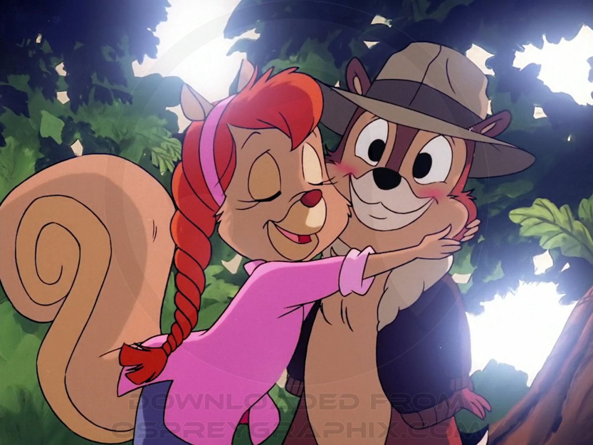 Чип и Дейл Шерлок Холмс