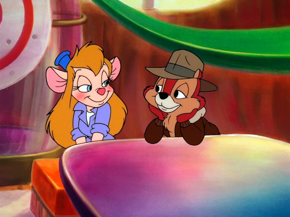 Чип и Дейл пчелы дело рискованное