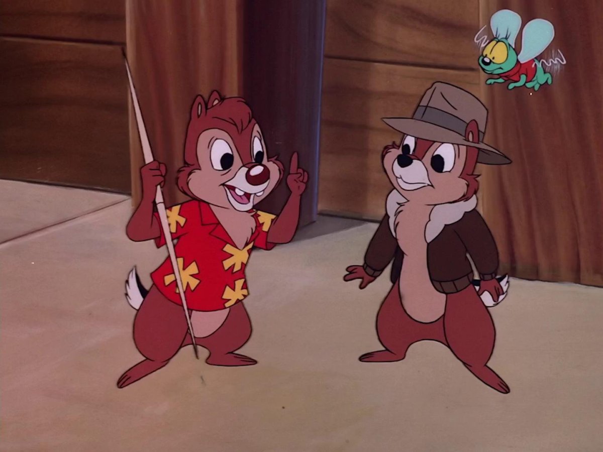 Спасатели мультфильм чип и Дейл